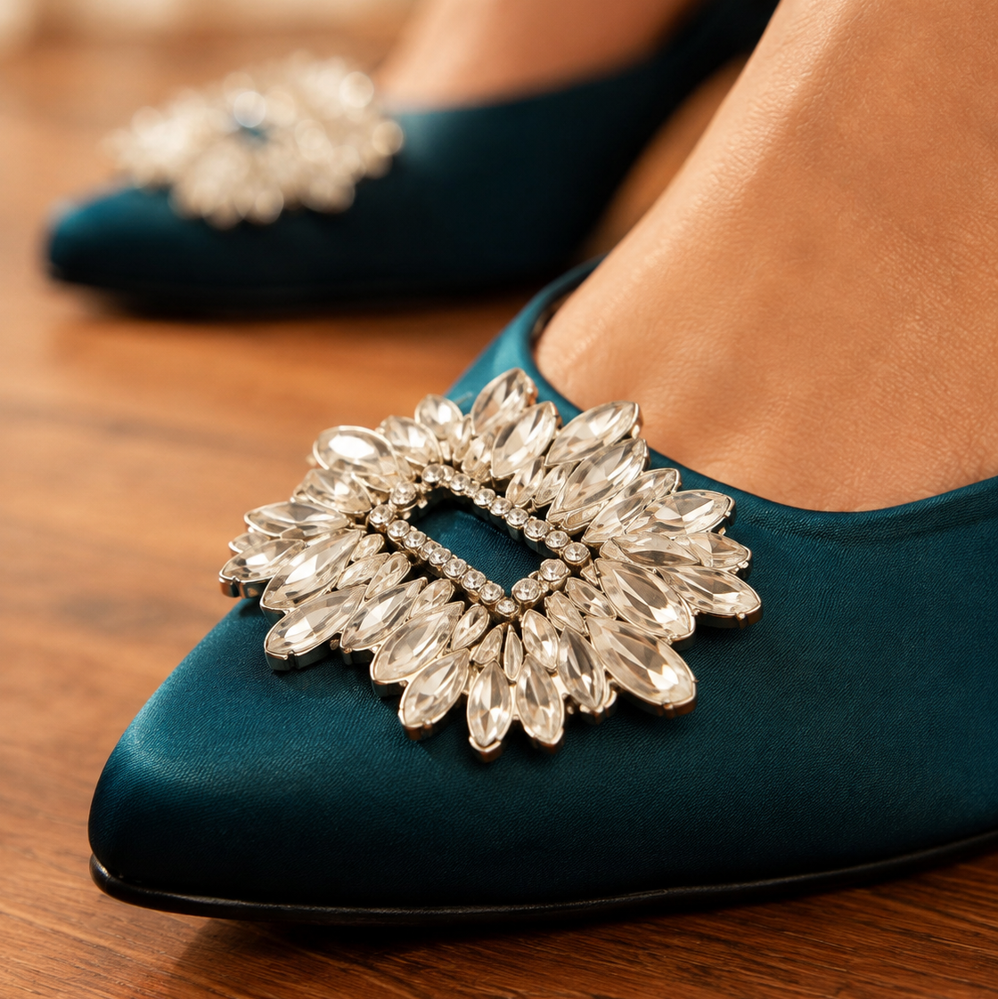 Christina Slingback Heeled Sandal