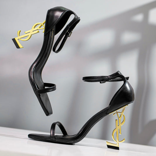 Black Opyum Heel (Original with Bag)
