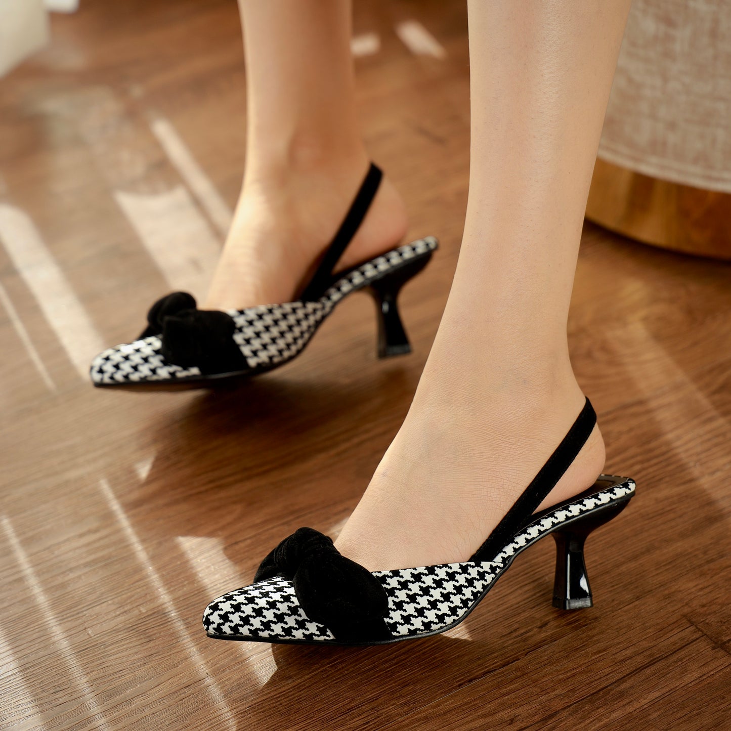 Scottish Slingback Heel