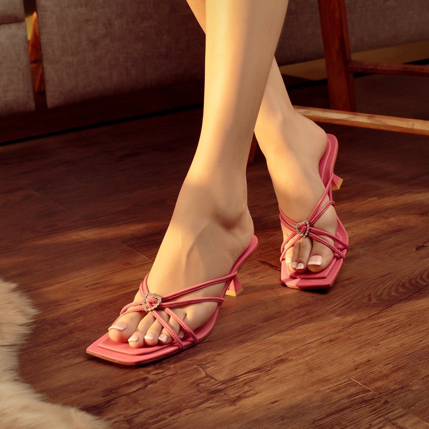 Polly Pocket Heart Heel