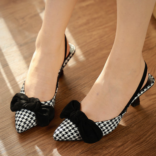 Scottish Slingback Heel
