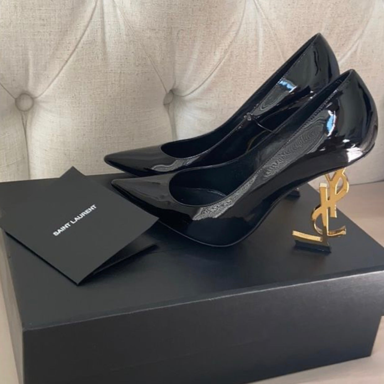 Black Opyum Pump (Original with Bag)