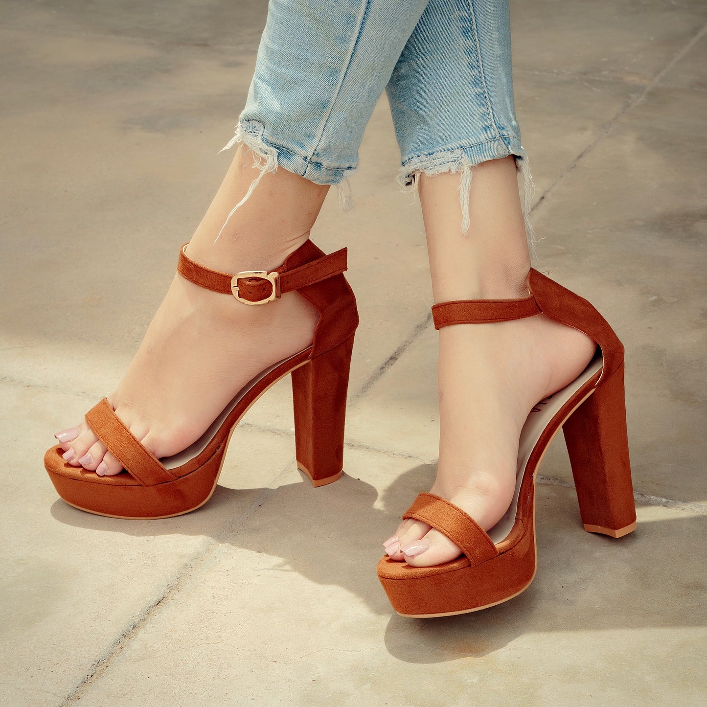 Dianna Platform High Heel