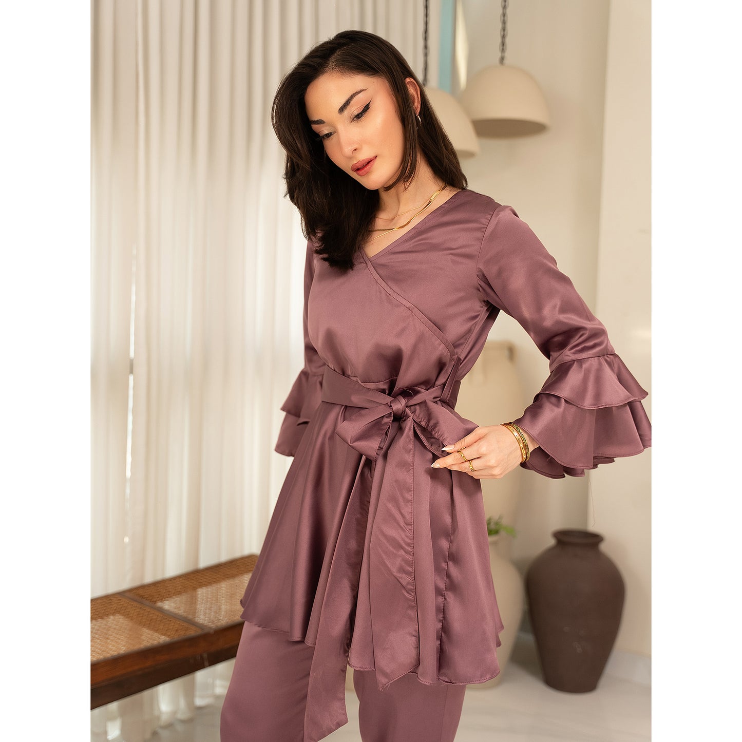 Twilight Lavender Co-Ord Set