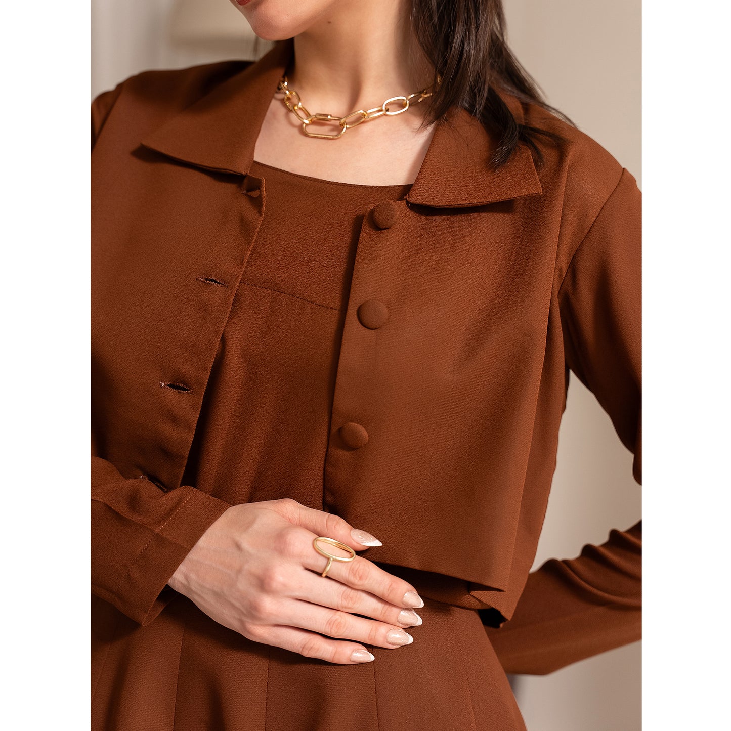 Urban Coat Long Dress