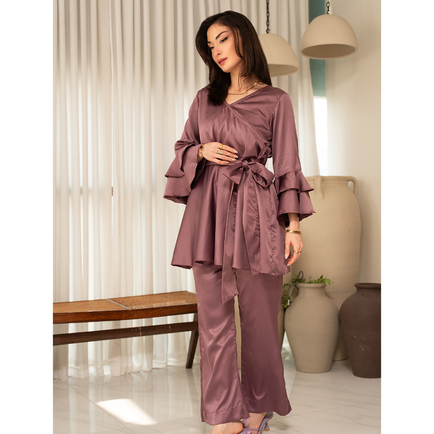 Twilight Lavender Co-Ord Set