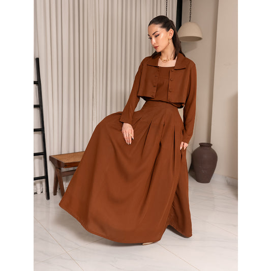 Urban Coat Long Dress