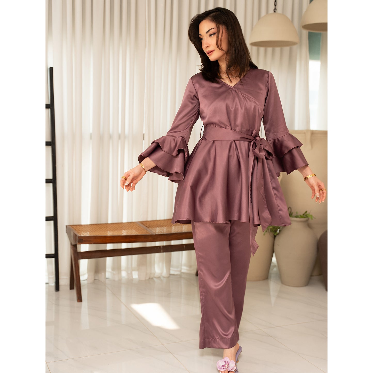 Twilight Lavender Co-Ord Set