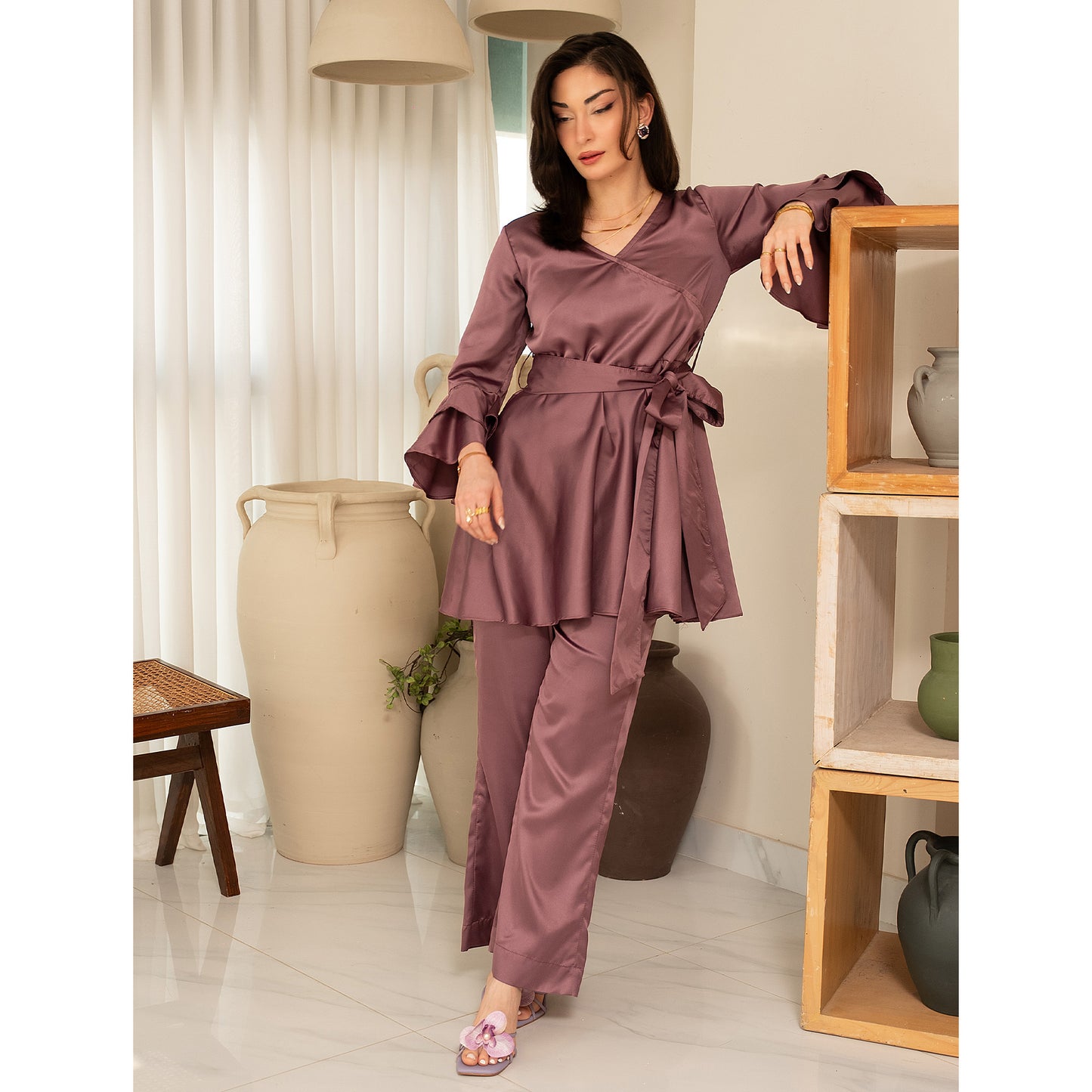 Twilight Lavender Co-Ord Set