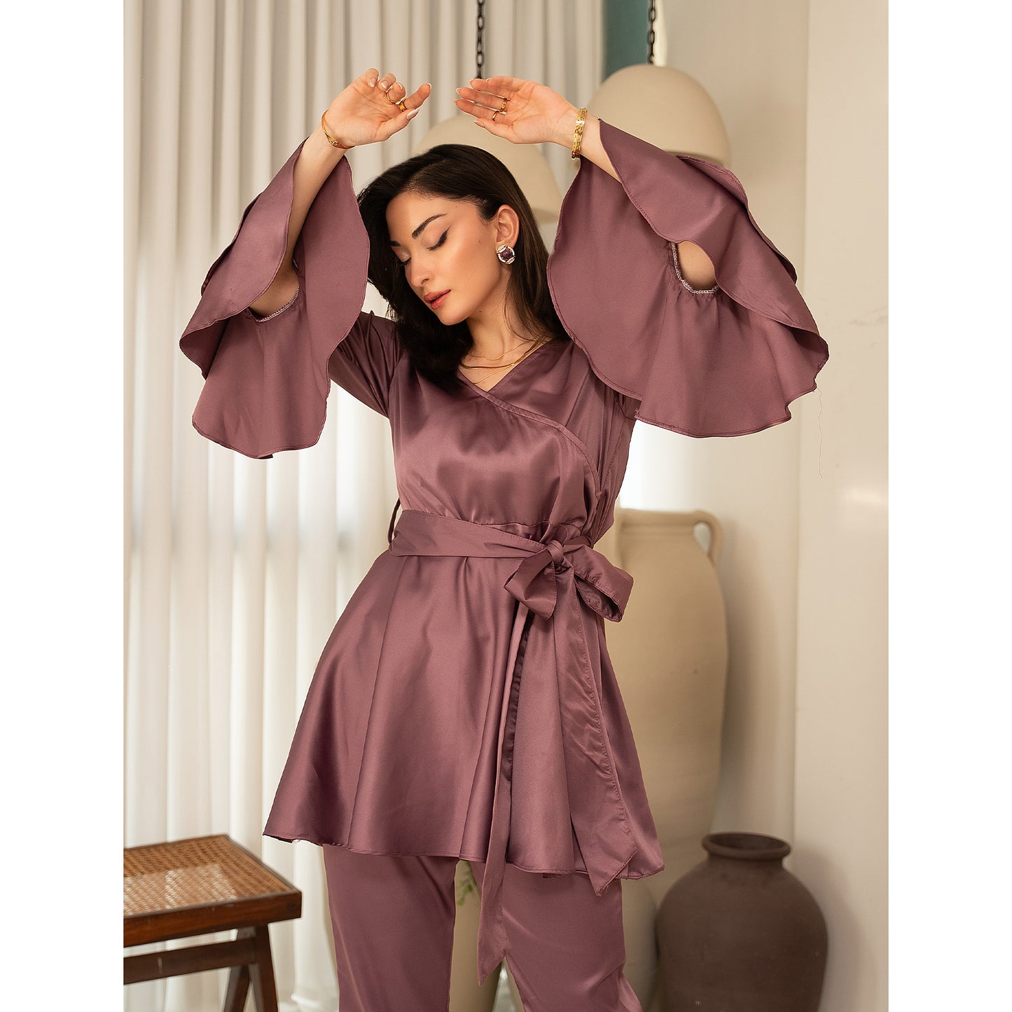 Twilight Lavender Co-Ord Set