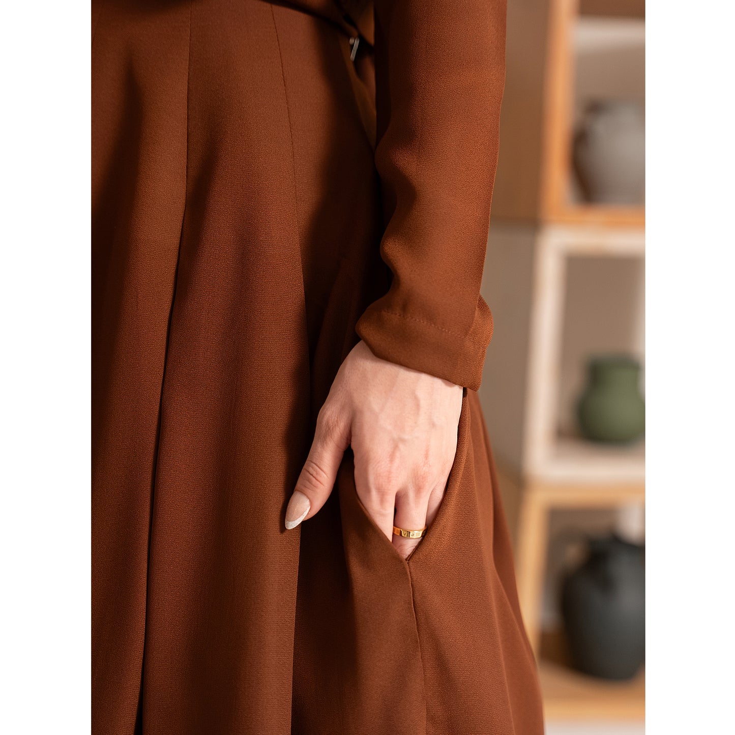 Urban Coat Long Dress