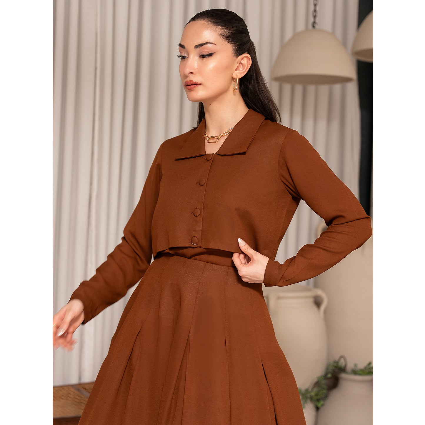 Urban Coat Long Dress