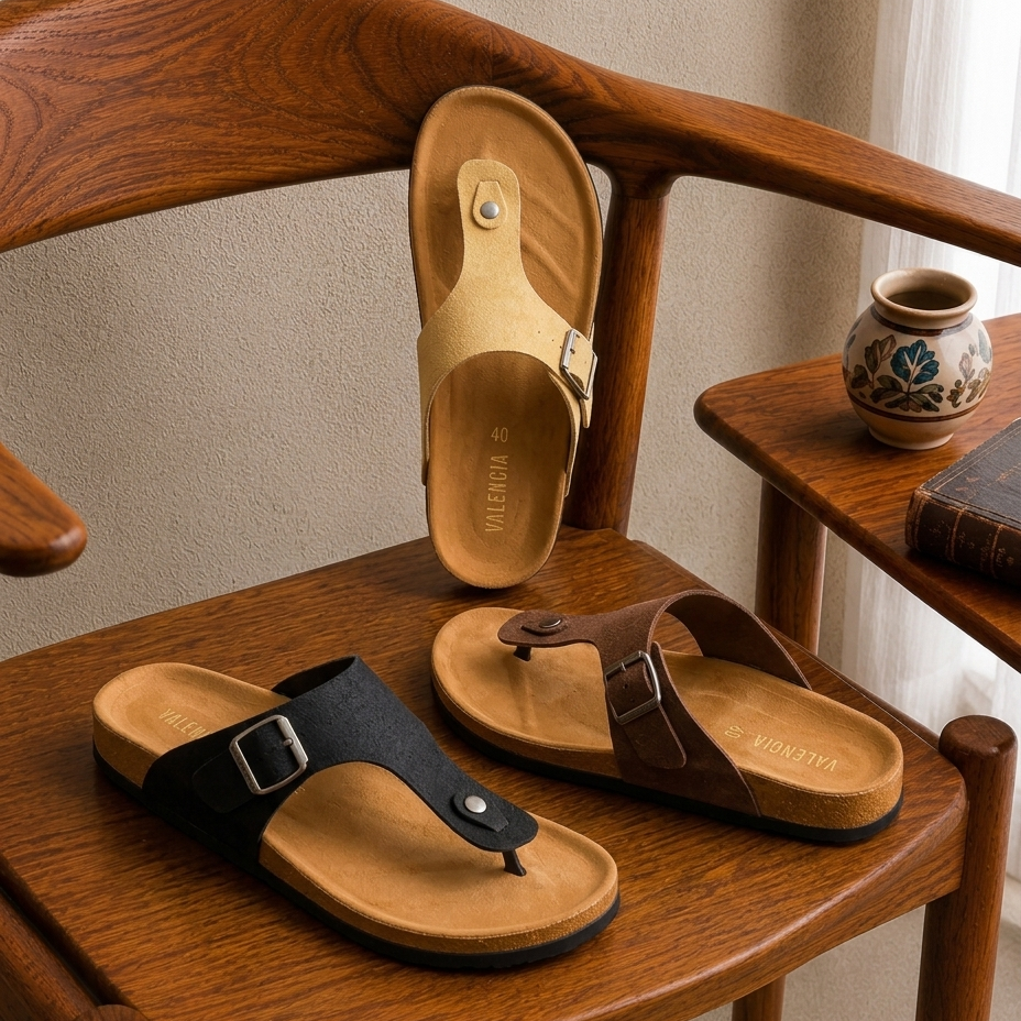 Birkaen Toe Wedges