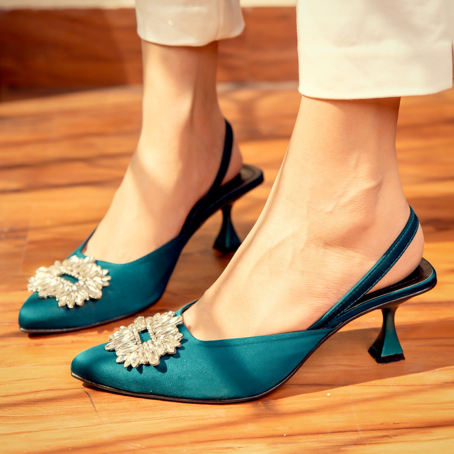 Transparent Heels for Women | Check & Pay | Fashionholic